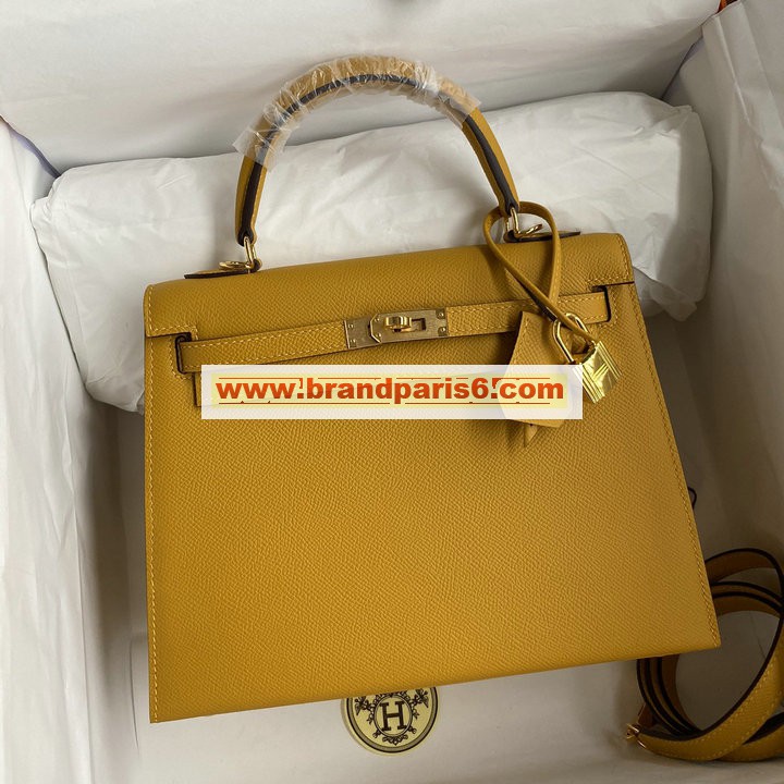 HKL25SSJHY-063　エルメス HERMES 2021年最新入荷 ケリー トップハンドルバッグ トートバッグ ハンドバッグ レディースかばん エプソン