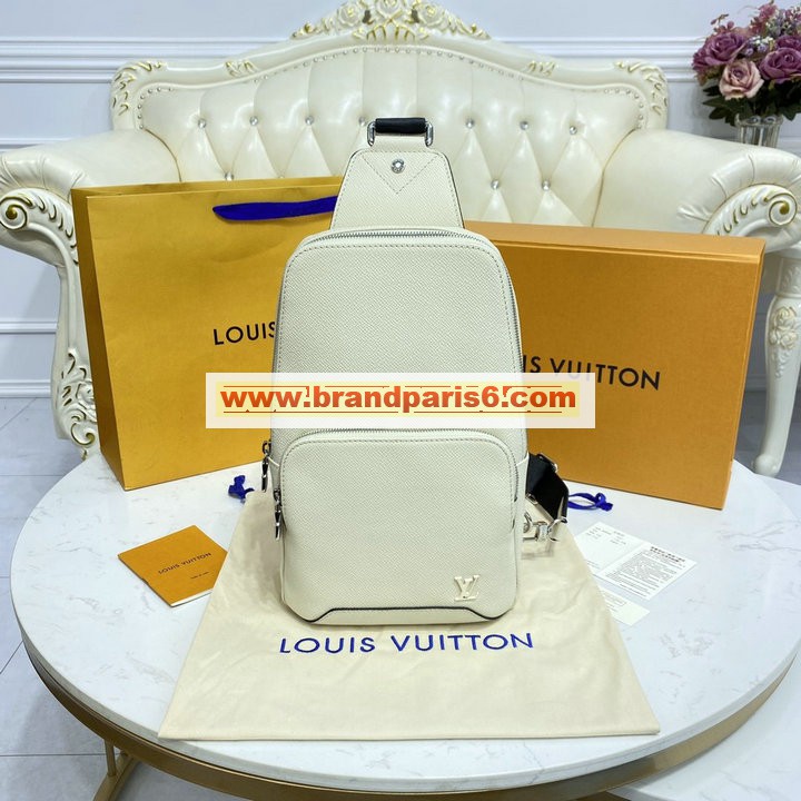 M30803-057　ルイヴィトン LOUISVUITTON 2021年最新入荷 アヴェニュー スリングバッグ チェストバッグ ウェストバッグ クロスボディバッグ ショルダーバッグ メンズかばん タイガレザー