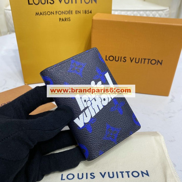 M80799-057　ルイヴィトン LOUISVUITTON 2021年最新入荷 オーガナイザー ドゥ ポッシュ パスポートケース カードケース モノグラム キャンバス