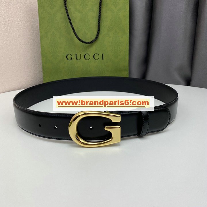 GG655567GJK-057　グッチ GUCCI 2021年最新入荷 ベルト カーフレザー Gバックル 幅4cm