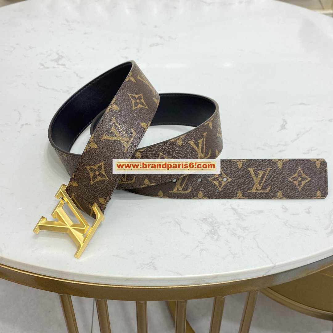M0422V-057　ルイヴィトン LOUISVUITTON 2021年最新入荷 サンチュール LVピラミッド 40MM ベルト メンズ用 カーフレザー
