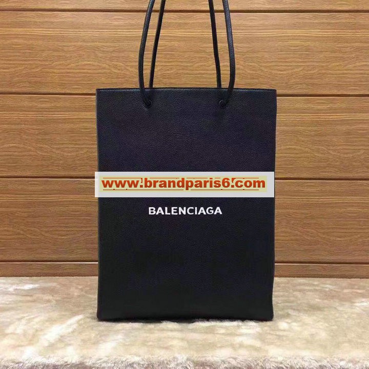 BA485113K-YUN　バレンシアガ BALENCIAGA 2019年最新入荷 トップハンドルバッグ トートバッグ ショッピングバッグ スクエア レディースかばん カーフレザー 