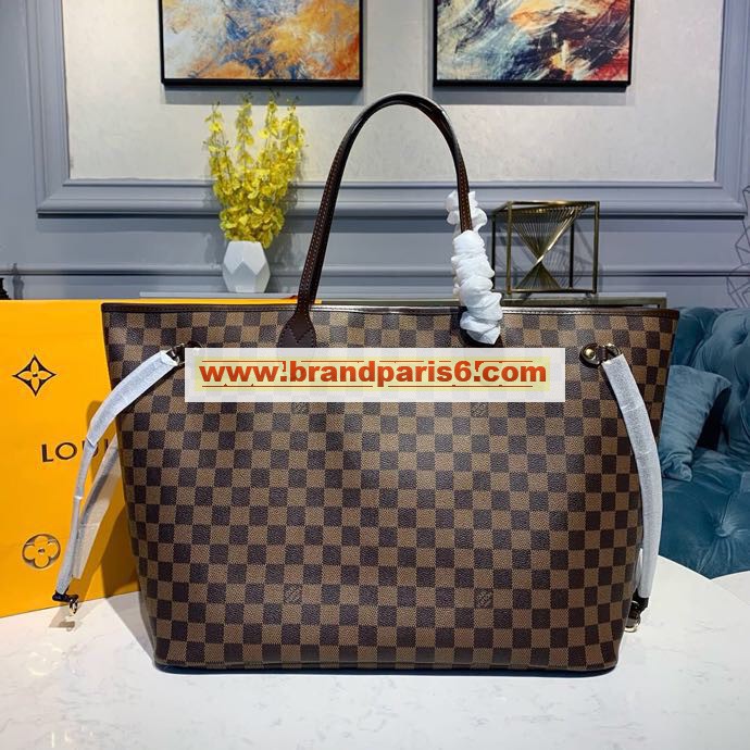 N41357-057　ルイヴィトン LOUISVUITTON 2021年最新作 ネヴァーフルGM アイコンバッグ トートバッグ ハンドバッグ モノグラムキャンパス