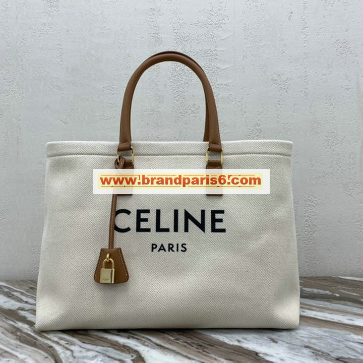 CE190062ZAB-DDB　セリーヌ CELINE 2021年最新入荷 スクエア カバ トートバッグ 肩掛け ショルダーバッグ レディースかばん キャンパス