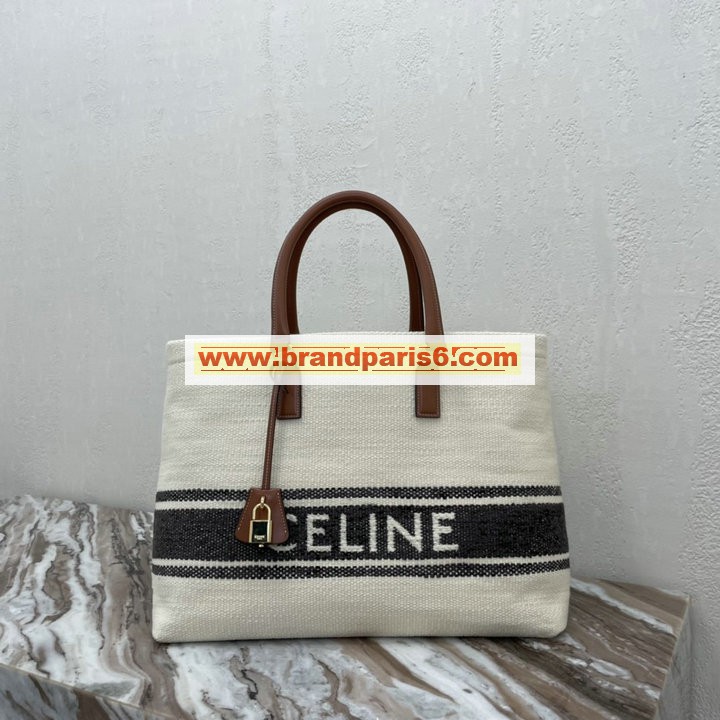 CE190062TBK-DDB　セリーヌ CELINE 2021年最新入荷 スクエア カバ トートバッグ 肩掛け ショルダーバッグ レディースかばん キャンパス