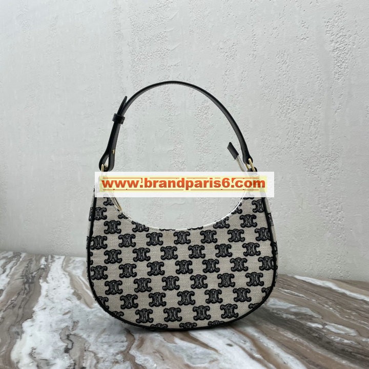 CE193952BKB-DDB　セリーヌ CELINE 2021年最新入荷 アヴァバッグ トートバッグ ホーボーバッグ ハンドバッグ レディースかばん テキスタイル