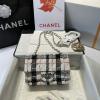 CH1116BGB-CC　シャネル CHANEL 2021年最新入荷 クラシック 斜め掛け ショルダーバッグ フラップバッグ レディースかばん クロスボディ ツイード