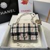 CH1112BGB-CC　シャネル CHANEL 2021年最新入荷 クラシック 斜め掛け ショルダーバッグ フラップバッグ レディースかばん クロスボディ ツイード