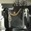 CH2844BK-CC　シャネル CHANEL 2021年最新入荷 ホーボーバッグ 斜め掛け ショルダーバッグ クロスボディバッグ レディースかばん カーフスキン