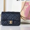 CH2855YSL-CC　シャネル CHANEL 2021年最新入荷 ミニ フラップバッグ 斜め掛け ショルダーバッグ クロスボディバッグ レディースかばん カーフスキン