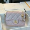 CH2855QQF-CC　シャネル CHANEL 2021年最新入荷 ミニ フラップバッグ 斜め掛け ショルダーバッグ クロスボディバッグ レディースかばん カーフスキン
