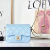 CH2855YTL-CC　シャネル CHANEL 2021年最新入荷 ミニ フラップバッグ 斜め掛け ショルダーバッグ クロスボディバッグ レディースかばん ラムスキン