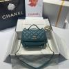CH93749GL-CC　シャネル CHANEL 2021年最新入荷 トップハンドルバッグ トートバッグ 2way ショルダーバッグ キャビアスキン