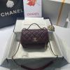 CH93749ZH-CC　シャネル CHANEL 2021年最新入荷 トップハンドルバッグ トートバッグ 2way ショルダーバッグ キャビアスキン