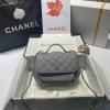 CH93749HS-CC　シャネル CHANEL 2021年最新入荷 トップハンドルバッグ トートバッグ 2way ショルダーバッグ キャビアスキン