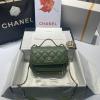 CH93749MG-CC　シャネル CHANEL 2021年最新入荷 トップハンドルバッグ トートバッグ 2way ショルダーバッグ キャビアスキン