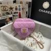 CH2061XZS-CC　シャネル CHANEL 2021年最新入荷 ハート 斜め掛け ショルダーバッグ クロスボディバッグ レディースかばん ラムスキン 