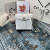 CH2877BS-CC　シャネル CHANEL 2021年最新入荷 ミニフラップバッグ 斜め掛け ショルダーバッグ クロスボディバッグ レディースかばん スマートフォンケース レザー