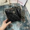 CH2877BK-CC　シャネル CHANEL 2021年最新入荷 ミニフラップバッグ 斜め掛け ショルダーバッグ クロスボディバッグ レディースかばん スマートフォンケース レザー
