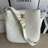 CH2844BS-CC　シャネル CHANEL 2021年最新入荷 ホーボーバッグ 斜め掛け ショルダーバッグ クロスボディバッグ レディースかばん カーフスキン 