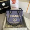 CH66943BLS-CC　シャネル CHANEL 2021年最新入荷 ショピングバッグ キャンパス ハンドバッグ トートバッグ 肩掛け ショルダーバッグ ママバッグ レディースかばん 