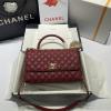 CH92991GQJZH-CC　シャネル CHANEL 2021年最新入荷 トップハンドルバッグ トートバッグ 2way ショルダーバッグ クロスボディバッグ レディースかばん グレインドカーフスキン