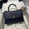 CH92993GQJSL-CC　シャネル CHANEL 2021年最新入荷 トップハンドルバッグ トートバッグ 2way ショルダーバッグ クロスボディバッグ レディースかばん グレインドカーフスキン