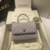 CH92993GQJQZ-CC　シャネル CHANEL 2021年最新入荷 トップハンドルバッグ トートバッグ 2way ショルダーバッグ クロスボディバッグ レディースかばん グレインドカーフスキン