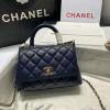 CH92994GQJSL-CC　シャネル CHANEL 2021年最新入荷 トップハンドルバッグ トートバッグ 2way ショルダーバッグ クロスボディバッグ レディースかばん グレインドカーフスキン