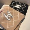 WJCH21003-AN　シャネル CHANEL 2021年最新入荷 マフラー スカーフ ストール ショール カシミヤ