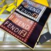 WJFD21013-AN　フェンディ FENDI 2021年最新入荷 マフラー スカーフ ストール ショール カシミヤ