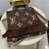 WJLV151104SK-AN　ルイヴィトン LOUISVUITTON 2021年最新入荷 マフラー スカーフ ストール ショール ウール