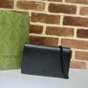 GG497985QK-057　グッチ GUCCI 2021年最新作 プチ マーモント チェーンウォレット 斜め掛け ショルダーバッグ クロスボディバッグ レディースかばん