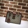 GG498156BWF-057　グッチ GUCCI 2021年最新作 パドロック スモール ショルダーバッグ キャンパス レザー 