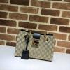 GG498156BKM-057　グッチ GUCCI 2021年最新作 パドロック スモール ショルダーバッグ キャンパス レザー 