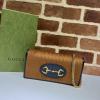 GG621892RPT-057　グッチ GUCCI 2021年最新作 1955 ホースビット チェーンウォレット 長財布 斜め掛け ショルダーバッグ クロスボディバッグ コーデュロイ