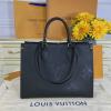 M45595-057　ルイヴィトン LOUISVUITTON 2021年最新入荷 オンザゴー MM ハンドバッグ トートバッグ ママバッグ ショッピングバッグ レディースかばん モノグラムアンプラント 