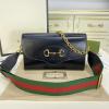 GG677286PSL-057　グッチ GUCCI 2021年最新入荷 ホースビット 1955 スモールバッグ 斜め掛け ショルダーバッグ フラップバッグ クロスボディバッグ レザー