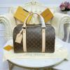 M40074-057　ルイヴィトン LOUISVUITTON 2021年最新入荷 キャリーオール トップハンドルバッグ トートバッグ 2way ショルダーバッグ 旅行かばん モノグラムキャンパス