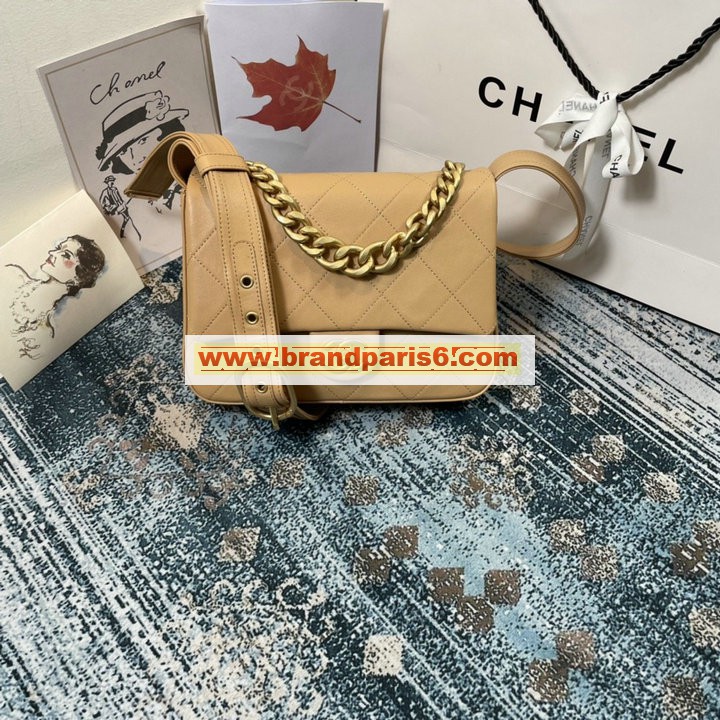 CH2842XS-CC　シャネル CHANEL 2021年最新入荷 ミニフラップバッグ 斜め掛け ショルダーバッグ クロスボディバッグ レディースかばん レザー
