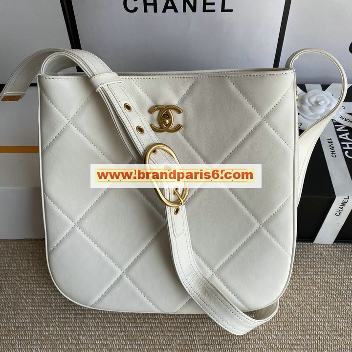 CH2844BS-CC　シャネル CHANEL 2021年最新入荷 ホーボーバッグ 斜め掛け ショルダーバッグ クロスボディバッグ レディースかばん カーフスキン 