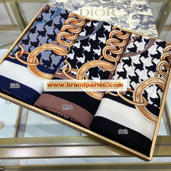 WJCD21003-AN　クリスチャンディオール CHRISTIAN DIOR 2021年最新入荷 マフラー スカーフ ストール ショール カシミヤ