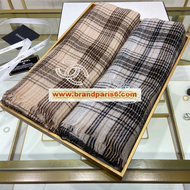 WJCH21022-AN　シャネル CHANEL 2021年最新入荷 マフラー スカーフ ストール ショール カシミヤ