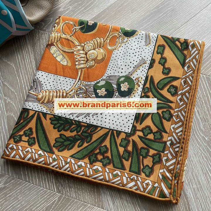 WJHE21017-AN　エルメス HERMES 2021年最新入荷 マフラー スカーフ ストール ショール カシミヤ