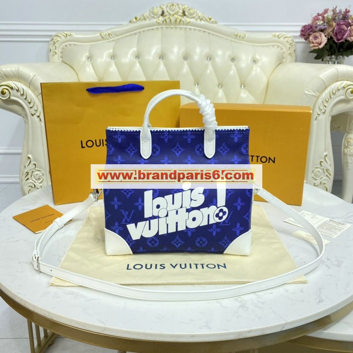 M80813-057　ルイヴィトン LOUISVUITTON 2021年最新入荷 リッター バッグ トップハンドルバッグ トートバッグ 2way ショルダーバッグ クロスボディバッグ 