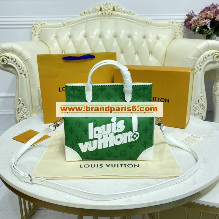 M80815-057　ルイヴィトン LOUISVUITTON 2021年最新入荷 リッター バッグ トップハンドルバッグ トートバッグ 2way ショルダーバッグ クロスボディバッグ 