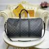 M40568-057　ルイヴィトン LOUIS VUITTON 2021年最新入荷 キーポル バンドリエール 50 トラベルバッグ ダッフルバッグ 旅行かばん ボストンバッグ