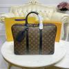 M40225-057　ルイヴィトン LOUIS VUITTON 2021年最新入荷 PDV ブリーフケース トートバッグ 2way ショルダーバッグ ビジネスバッグ モノグラムキャンパス