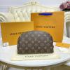 M47353-057　ルイヴィトン LOUISVUITTON 2021年最新入荷 ポシェット コスメティック GM 化粧用ポーチ 手持ちかばん クラッチバッグ 化粧かばん コンパクト モノグラムキャンパス