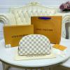 N23346-057　ルイヴィトン LOUISVUITTON 2021年最新入荷 ポシェット コスメティック GM 化粧用ポーチ 手持ちかばん クラッチバッグ 化粧かばん コンパクト ダミエアズールキャンパス